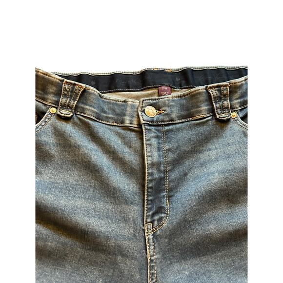 Gloria Vanderbilt Revolution Solution Jeans - Size 20 - Picture 11 of 12